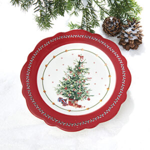Tallerken, keramik - 26CM