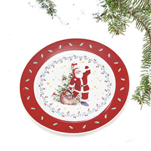 Tallerken, porcelæn - 20CM