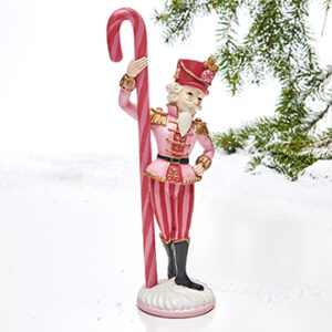 Nødeknækkeren, poly., med stok - 23CM