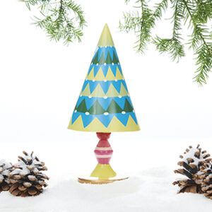 Juletræ, poly - 28CM