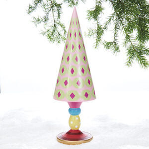 Juletræ, poly - 35CM