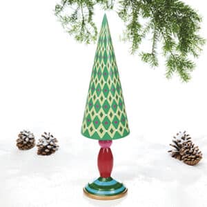 Juletræ, poly - 46CM