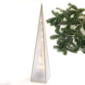 Pyramide, 16 diodelys, indendørs (220V) - 60CM, 1/ÆSK