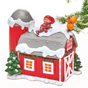 Pobra babynisse farm, poly. - 19X15CM
