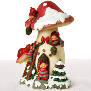 Pobra babynissex4 i paddehat-hus, poly. - 19CM