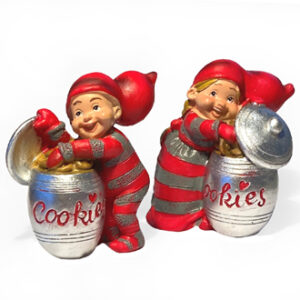 Pobra babynisse, poly., med cookies - 6CM, 2 ASS.