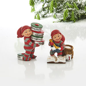 Pobra babynisse, poly., småkagebagning - 6CM, 2 ASS.