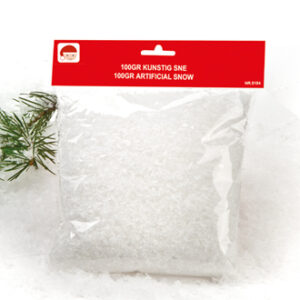 Kunstig sne, 100gr -