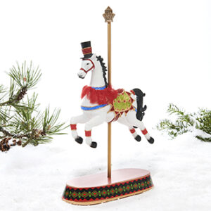 Cirkus hest, poly. - 30CM