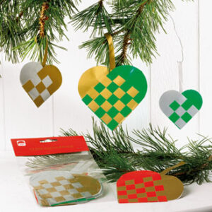 Flethjerter, 7,5/9&12cm - 12/POS