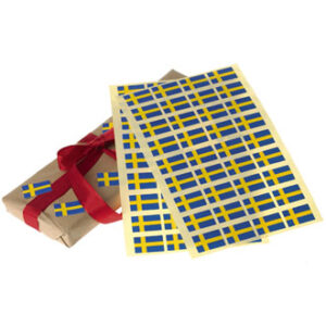 Klæbeflag, svenske, 1,5x2cm - 16CM, 80/POS