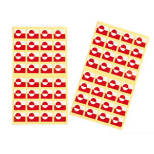 Nippussortakkat, 1,1x2,2cm - 16CM, 64/POS