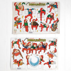 Bramming orkester kravlenisser classic - 30X40CM, 2/POS