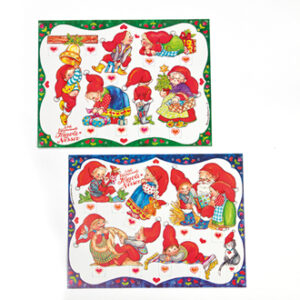 Pobra kravlenisseark - 30X40CM, 2 ASS., 2/POS