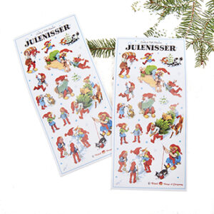 Papir stickers, Vilhelm Hansen - 13X28CM, 2/POS