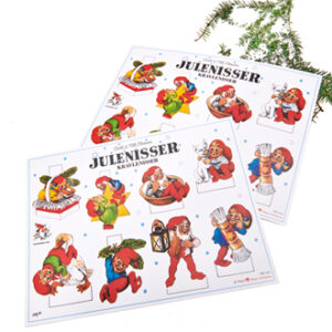 Kravlenisseark, Vilhelm Hansen - 30X40CM, 2/POS