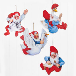 Trænisse, Vilhelm Hansen - 40CM, 4 ASS.