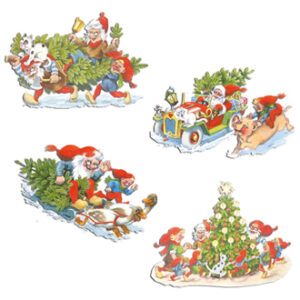 Trænisse, Vilhelm Hansen - 40CM, 4 ASS.