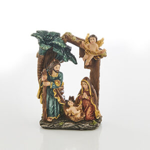 Religiøs dekoration, poly. - 15CM