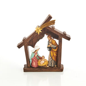 Religiøs dekoration, poly. - 25CM