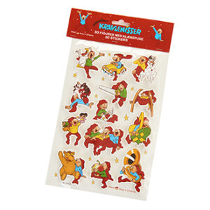 Bramming stickers, 3D - 24CM, 1/POS