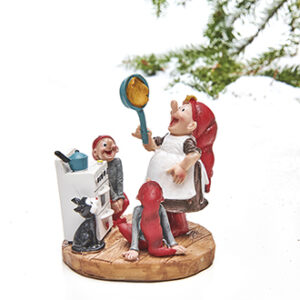 Bramming figurer, v/komfur - 8CM