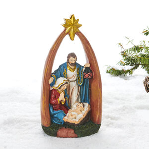 Religiøs dekoration, poly. - 26CM