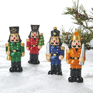 Nøddeknækkeren, keramik - 12CM, 4 ASS.