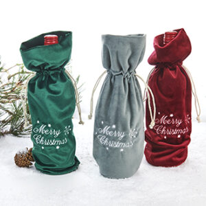 Vinpose, velour, 'Merry Christmas' - 35X14CM, 3 ASS.