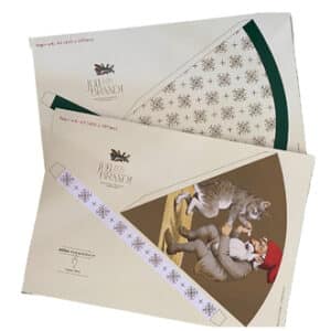 Kræmmerhuse ark i pose, 160g 2/pos