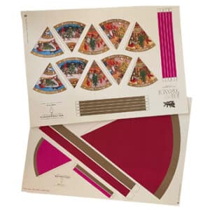 Kræmmerhuse ark i pose, 160g 2/pos