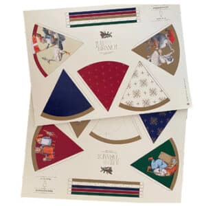 Kræmmerhuse ark i pose, 160g 2/pos