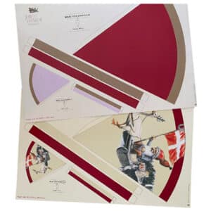 Kræmmerhuse ark i pose, 160g 2/pos