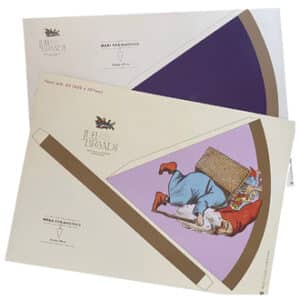 Kræmmerhuse ark i pose, 160g 2/pos