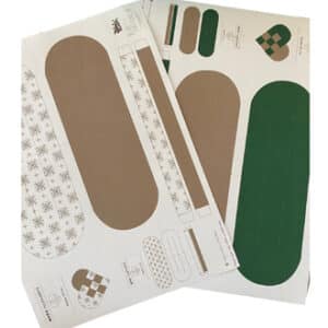 Flethjerteark i pose, 90g 2/pos