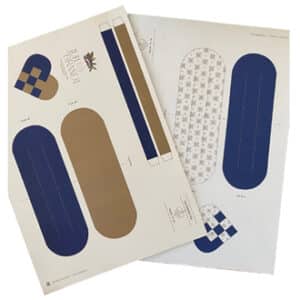 Flethjerteark i pose, 90g 2/pos