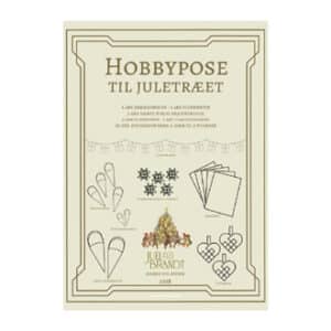 Hobbyps m/kr.huse,glansp,flethj.,stj.str.&flagguir