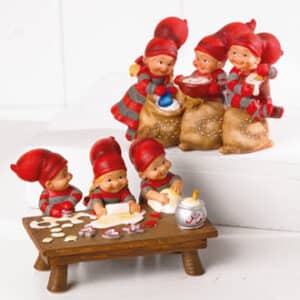 Pobra babynissex3, poly., bager - 6CM - 2ASS