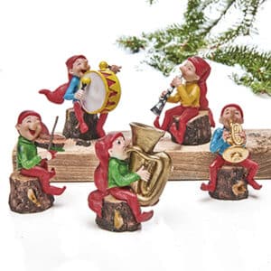 Bramming orkester, poly. - 8CM, 10 ASS.