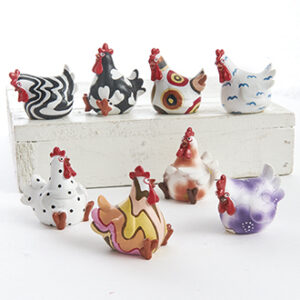 Pobra Giddy-mom, poly. - 5CM, 8 ASS