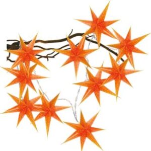 Adventstjerne mini adventstjernex10, LED (BAT) 120 CM