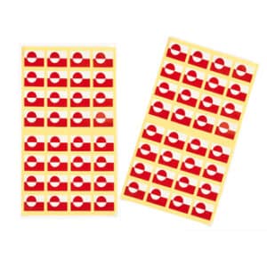 Nippussortakkat, 1,1x2,2cm- 16CM, 64/POS