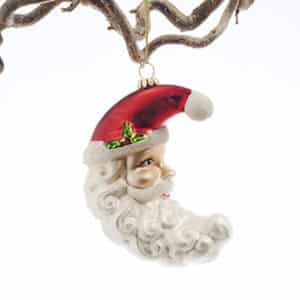 Julemands hoved, måneformet- 11CM