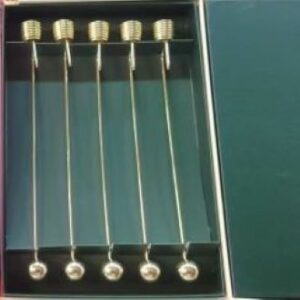 Balance lyseholdere, t/12mm lys, guld