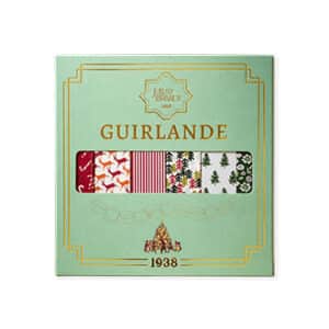 Guirlandestrimler, papir, mulit, 25mmx150mm, 6 ASS. 60/POS