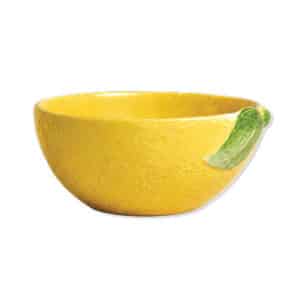 Skål, citron Ø; 13CM