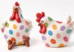 Pobra Giddy-mom, poly. - 5CM, 2 ASS